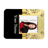 Fotoschablone Magnet (Horizontal)