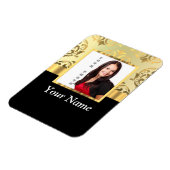 Fotoschablone Magnet (Linke Seite)