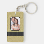 Fotoschablone Schlüsselanhänger (Rückseite)