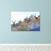 Fotoshop Art Leinwanddruck (Insitu (Holzboden))