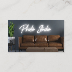 Fotosstudio-Geschäftskarte Visitenkarte