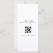 Fotostand Strip QR-Code Hochzeitssache Speichern S (Rückseite)