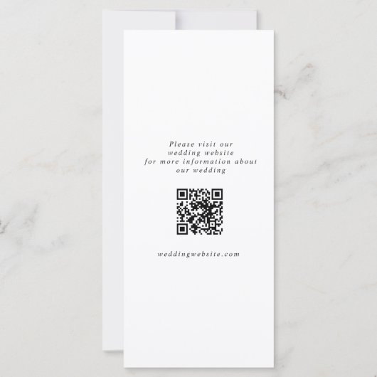 Fotostand Strip QR-Code Hochzeitssache Speichern S (Rückseite)