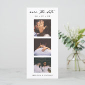 Fotostand Strip QR-Code Hochzeitssache Speichern S (Stehend Vorderseite)