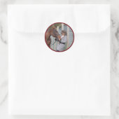 FOTOSTICKER RUNDER AUFKLEBER (Tasche)