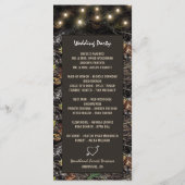 FotoString Lights + Hochzeitsprogramme für Camoufl Programm (Rückseite)