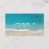 Fotostudio Beruflich Fotograf Visitenkarte (Vorderseite)