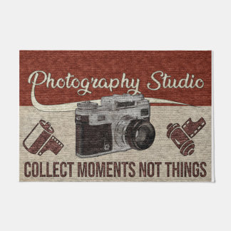 Fotostudio Doormat, Geschenk für Fotografen Fußmatte