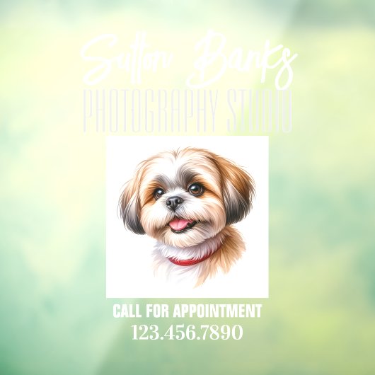 Fotostudio Fensteraufkleber (Blatt 3)