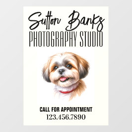 Fotostudio Fensteraufkleber