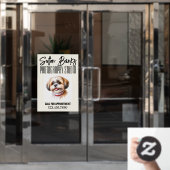 Fotostudio Fensteraufkleber (Büro Tür)