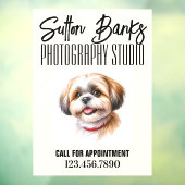 Fotostudio Fensteraufkleber (Blatt 3)