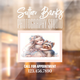 Fotostudio Fensteraufkleber