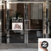 Fotostudio Fensteraufkleber (Büro Tür)