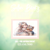 Fotostudio Fensteraufkleber (Blatt 3)