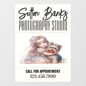 Fotostudio Fensteraufkleber (Blatt)