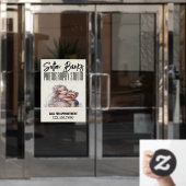 Fotostudio Fensteraufkleber (Büro Tür)