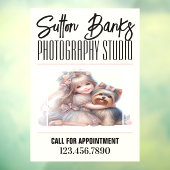 Fotostudio Fensteraufkleber (Blatt 3)