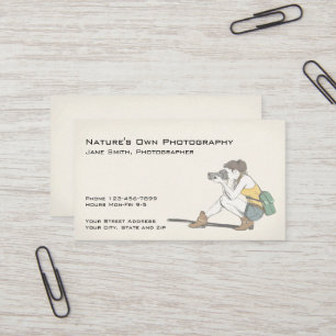 Fotostudio Fotograf Business Card Visitenkarte