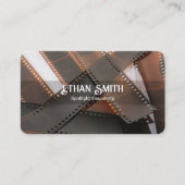 Fotostudio Paparazzi Visitenkarte (Vorderseite)