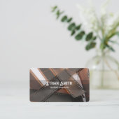 Fotostudio Paparazzi Visitenkarte (Stehend Vorderseite)