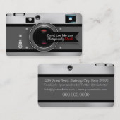 Fotostudio Visitenkarte (Vorne/Hinten)