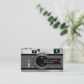 Fotostudio Visitenkarte (Stehend Vorderseite)