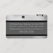 Fotostudio Visitenkarte (Rückseite)