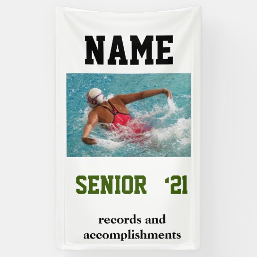 Fotoswim-Team-Entwurf Banner (Vertikal)