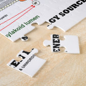 Fotosynthese die ursprüngliche grüne puzzle (Seite)