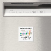 Fotosynthese (Kohlendioxid + Wasser) Magnet (In Situ (Geschirrspüler))