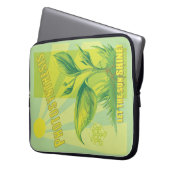 Fotosynthese Laptopschutzhülle (Vorderseite Links)