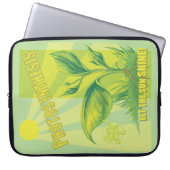 Fotosynthese Laptopschutzhülle (Vorderseite)
