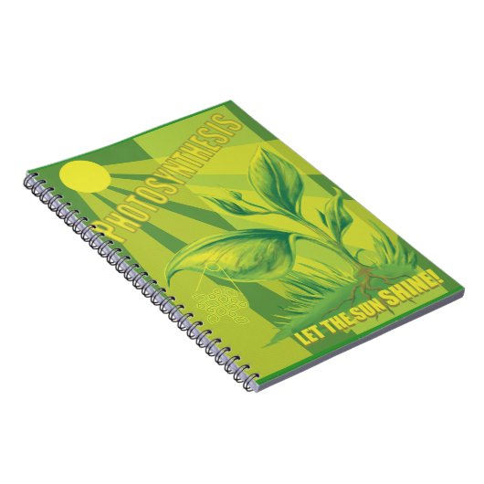 Fotosynthese Notizblock (Rechte Seite)