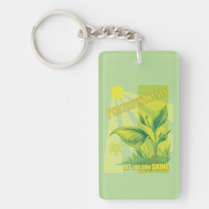 Fotosynthese Schlüsselanhänger