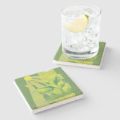 Fotosynthese Steinuntersetzer (Seitenansicht)