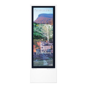 Fotoszenografisches New Hampshire Fotodruck