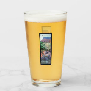 Fotoszenografisches New Hampshire Glas