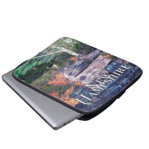Fotoszenografisches New Hampshire Laptopschutzhülle