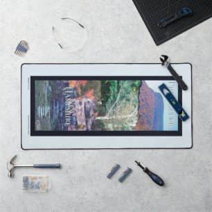 Fotoszenografisches New Hampshire Schreibtischunterlage