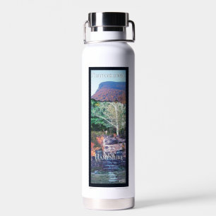 Fotoszenografisches New Hampshire Trinkflasche