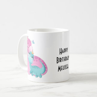 Fototasse mit Text für Kinder | Dinosaurier  Kaffeetasse