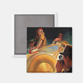 Fototermin Magnet (Vorderseite/Rückseite)