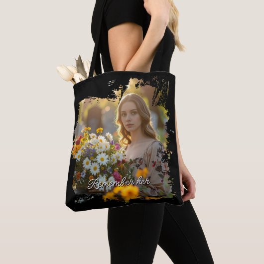 Fototext tasche (Von Nahem)