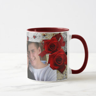 Fotovalentines-Tasse Tasse