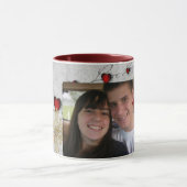 Fotovalentines-Tasse Tasse (Zentrum)