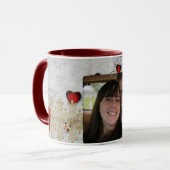 Fotovalentines-Tasse Tasse (Vorderseite Links)