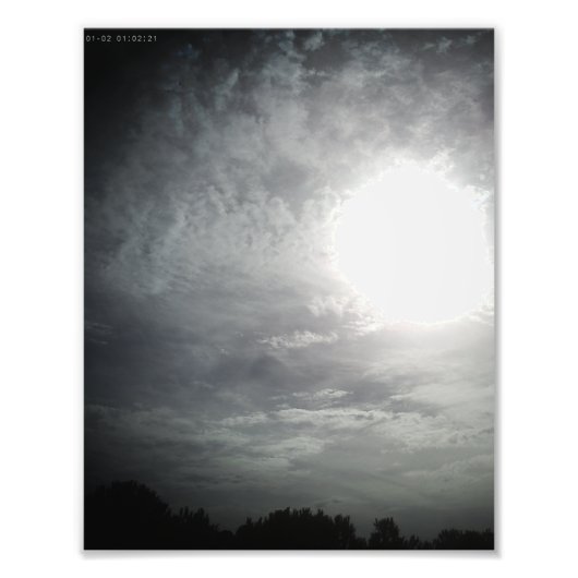 Fotovergrößerung Fotodruck (Vorne)