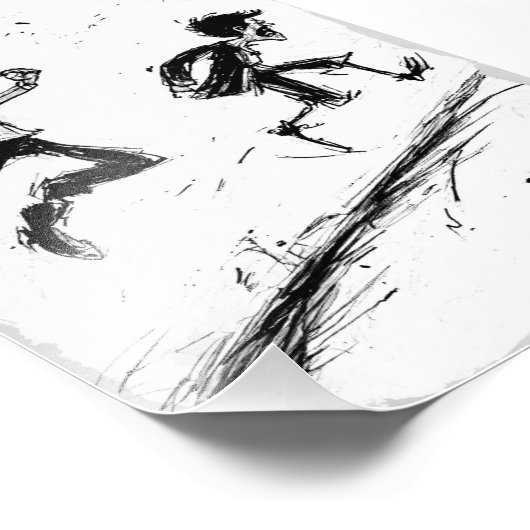 Fotovergrößerung Fotodruck (Ecke)