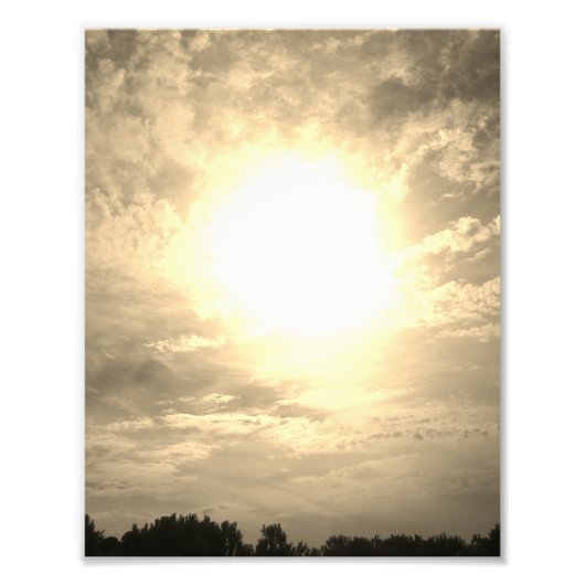 Fotovergrößerung Fotodruck (Vorne)